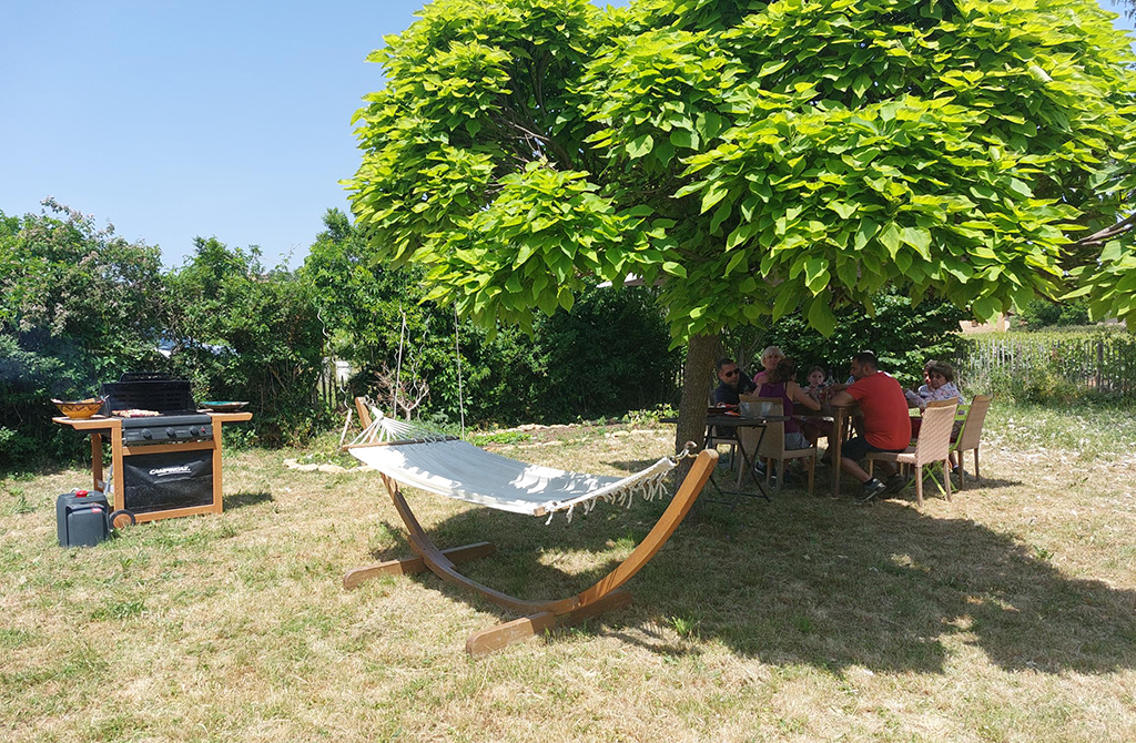 Le jardin, la détente